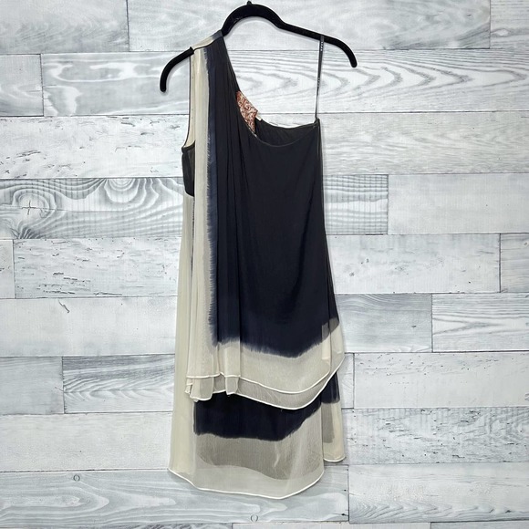 L.A.M.B. Dresses & Skirts - LAMB Ombre Silk One Shoulder Dress